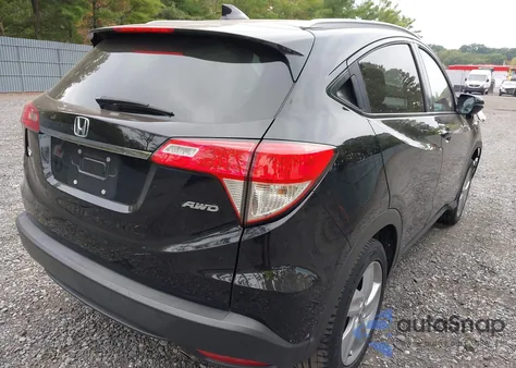 2019 Honda Hr-V Ex from USA, damaged, VIN 3CZRU6H50KM724621